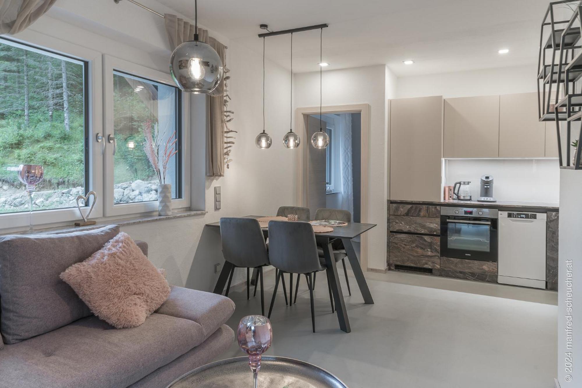 Apartment Gamsblick Хинтерщодер Стая снимка